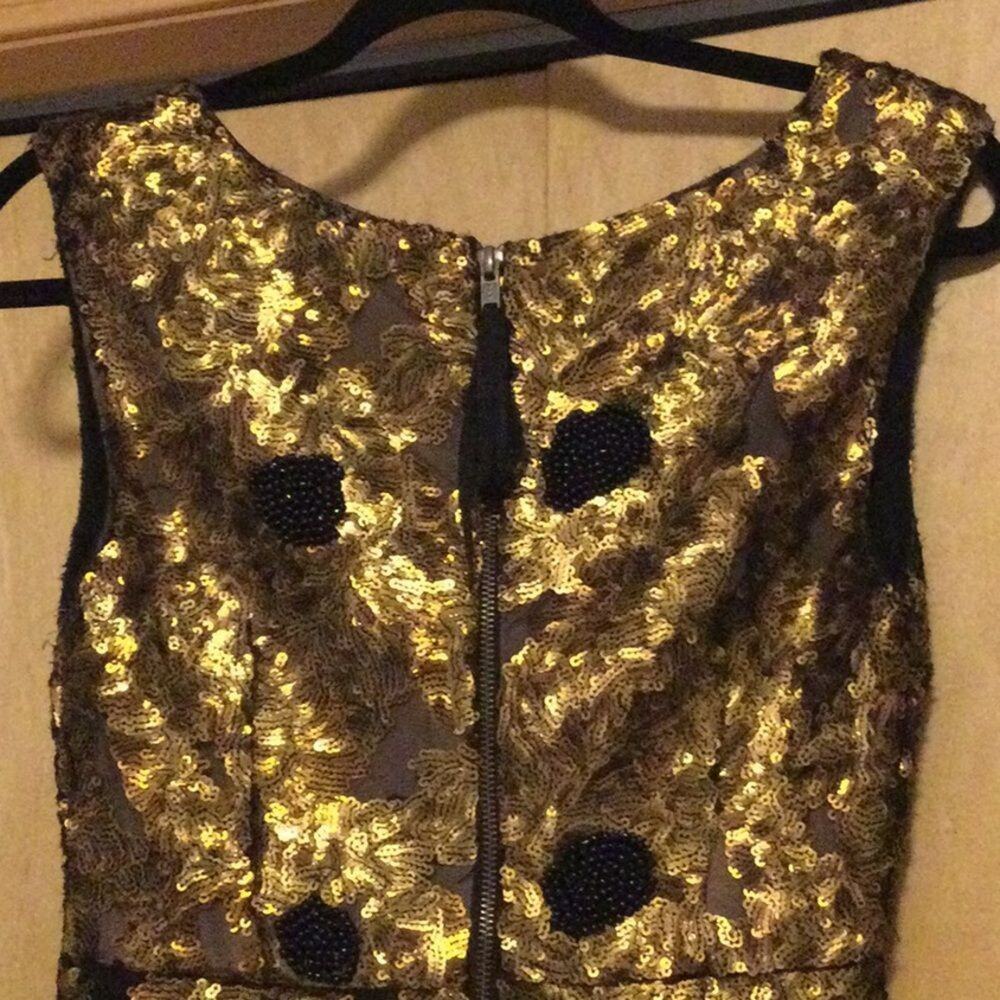 Gold Cleopatra Dress - Picture 9 of 16